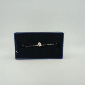 SWAROVSKI Women Ginger Disc Chain Slide Bracelet 5548070